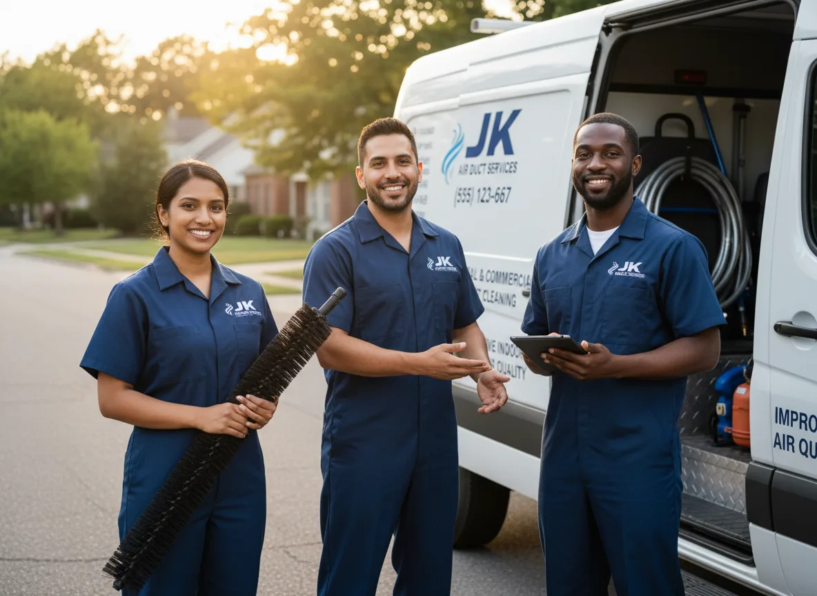 Air Duct Cleaning company in Temple, ME